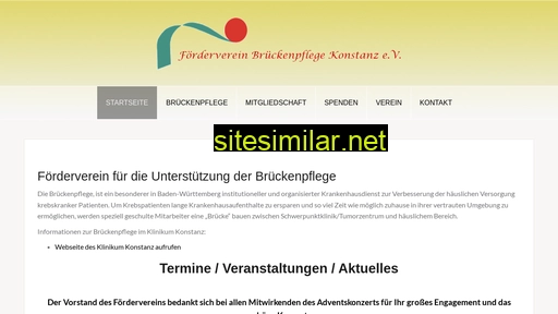 foerderverein-brueckenpflege-konstanz.de alternative sites