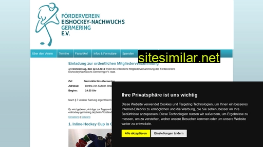 foerderverein-eishockey-germering.de alternative sites