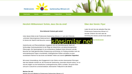 foerderverein-gartenschau-winsen.de alternative sites