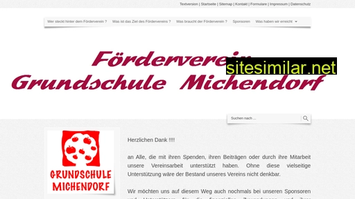 foerderverein-grundschule-michendorf.de alternative sites