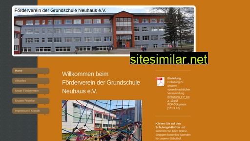 foerderverein-grundschule-neuhaus-rwg.de alternative sites