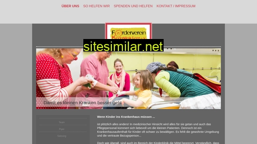 Foerderverein-kinderklinik-leer similar sites