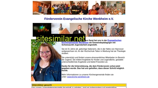foerderverein-kirche-wenkheim.de alternative sites