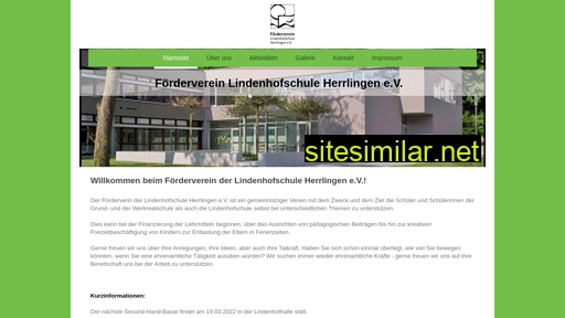 Foerderverein-lindenhofschule similar sites