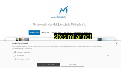 foerderverein-maicklerschule.de alternative sites