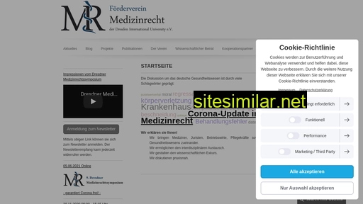 foerderverein-medizinrecht.de alternative sites