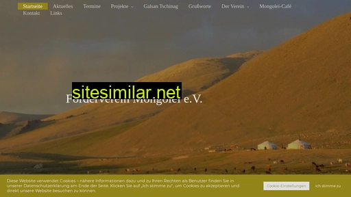 foerderverein-mongolei.de alternative sites