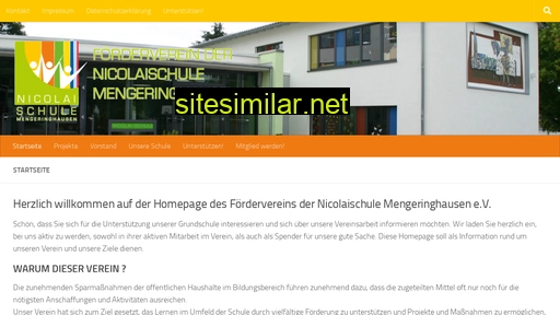 foerderverein-nicolaischule.de alternative sites