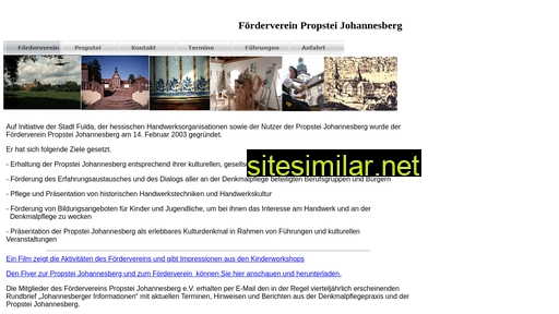 Foerderverein-propstei-johannesberg similar sites
