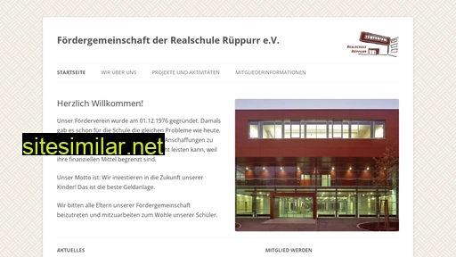 foerderverein-rsr.de alternative sites
