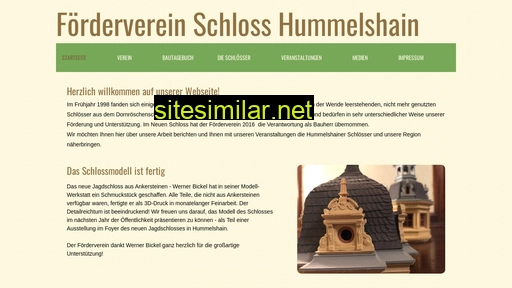 foerderverein-schloss-hummelshain.de alternative sites
