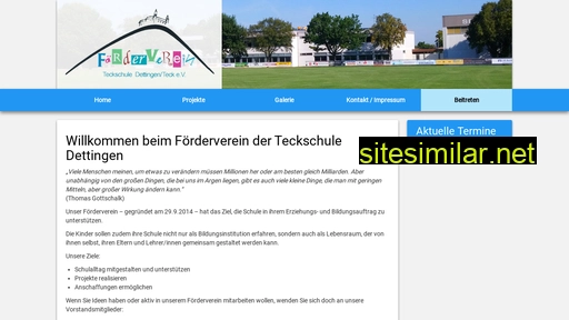 foerderverein-teckschule.de alternative sites