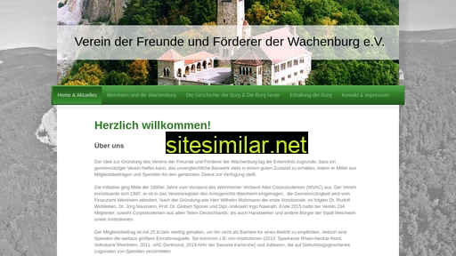 foerderverein-wachenburg.de alternative sites