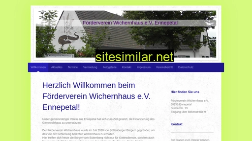 foerderverein-wichernhaus.de alternative sites
