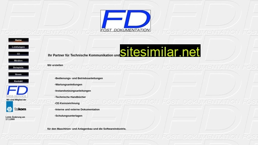 foest-dokumentation.de alternative sites