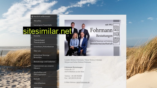 Fohrmann-aktuell similar sites