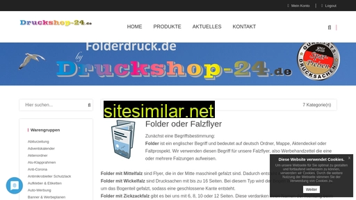 folderdruck.de alternative sites