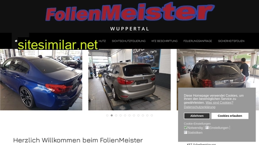 Folienmeister-wuppertal similar sites