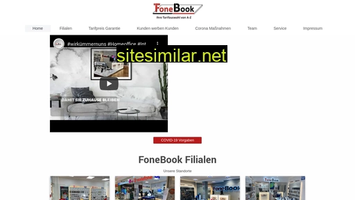 fone-book.de alternative sites