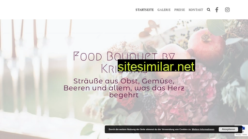 food-bouquet.de alternative sites
