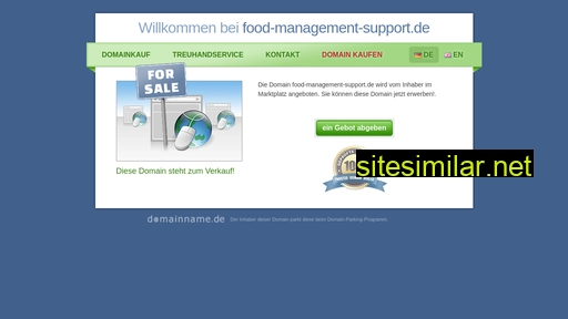 Food-management-support similar sites