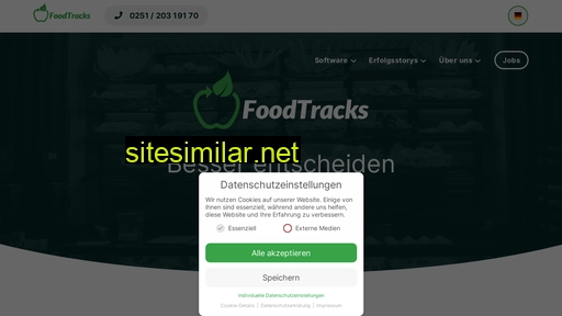 foodtracks.de alternative sites