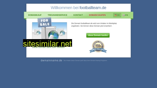 footballteam.de alternative sites