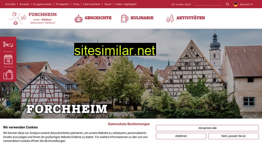 forchheim-erleben.de alternative sites