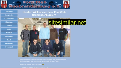 ford-club-nb.de alternative sites