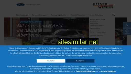 ford-klever-und-weyers-kaarst.de alternative sites