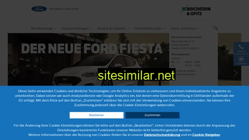 Ford-reichstein-opitz-saalfeld similar sites