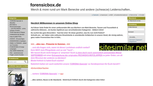 forensicbox.de alternative sites