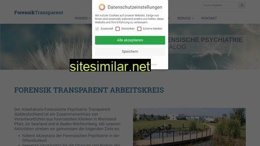 forensik-transparent.de alternative sites