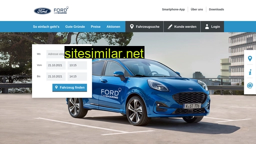 Ford-carsharing similar sites