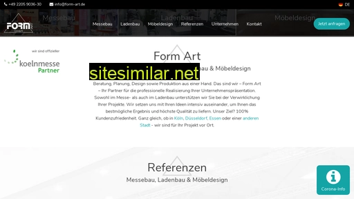 form-art.de alternative sites