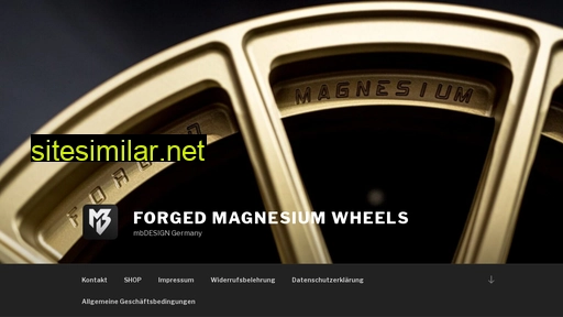 Forged-magnesium similar sites