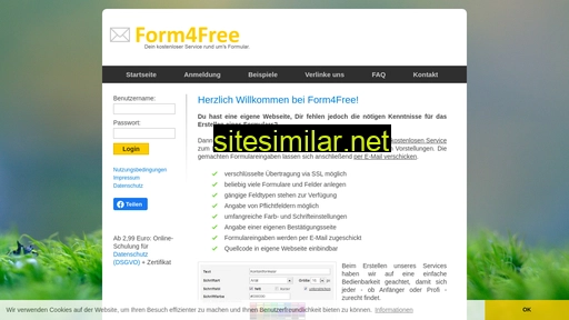 Form4free similar sites