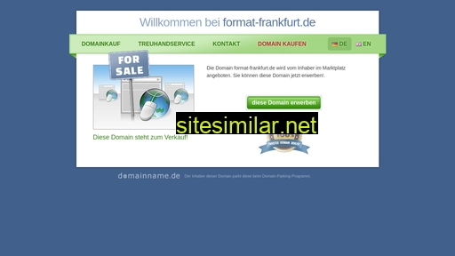 format-frankfurt.de alternative sites