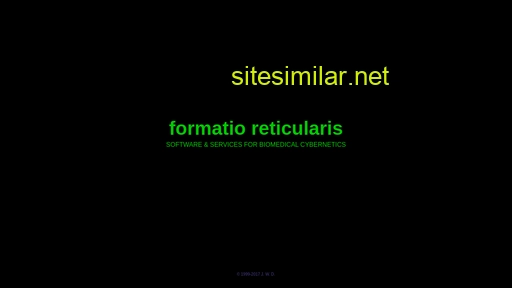 Formatio-reticularis similar sites