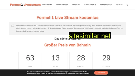 formel-1-livestream.de alternative sites