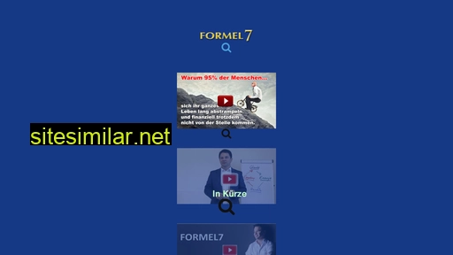 formel7.de alternative sites