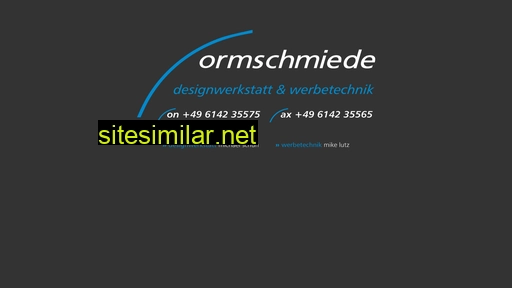 formschmiede-grafik.de alternative sites