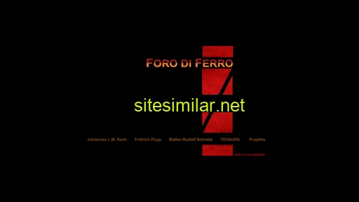 foro-di-ferro.de alternative sites