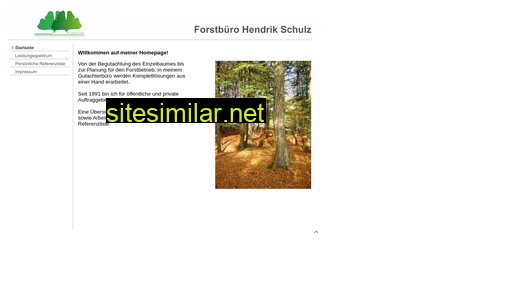 forstbuero-hendrik-schulz.de alternative sites