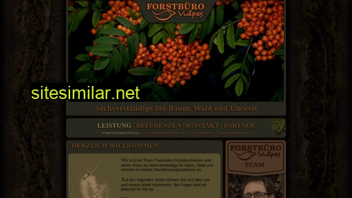 Forstbuero-vulpes similar sites