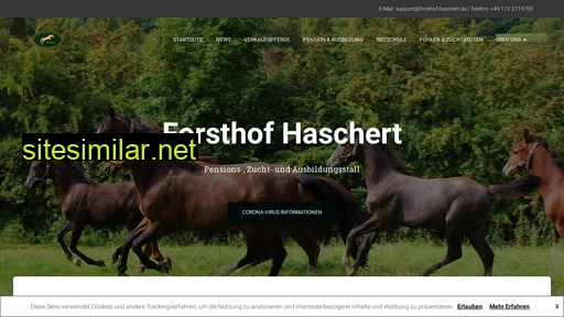 forsthof-haschert.de alternative sites