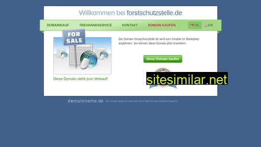forstschutzstelle.de alternative sites