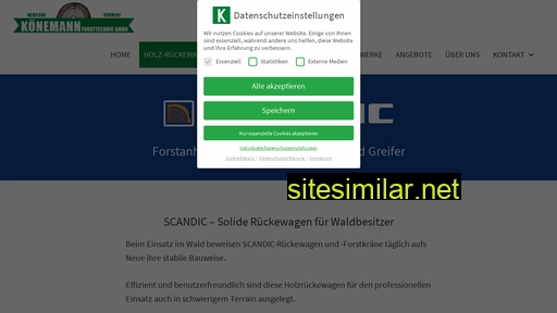 forsttechnik-koenemann.de alternative sites