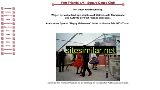 fort-friends.de alternative sites