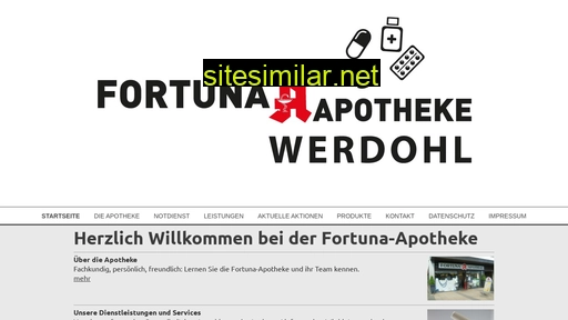 fortuna-apotheke-werdohl.de alternative sites